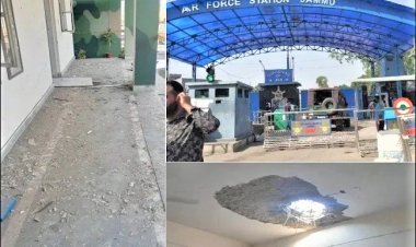 पीओके में रची गई थी वायु सेना स्टेशन पर ड्रोन हमले की साजिश