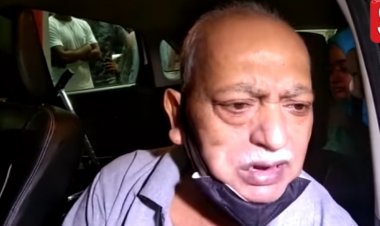 मशहूर शायर मुन्नवर राणा बोले, रची जा रही मेरी हत्या की साजिश