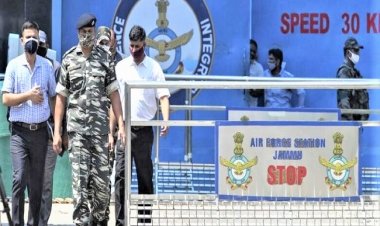 एनआईए करेगी वायु सेना स्टेशन पर 'ड्रोन हमले' की जांच