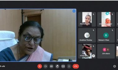 भारत को समझने के लिए सांस्कृतिक चश्मे से देखना होगा - प्रो. कल्पलता