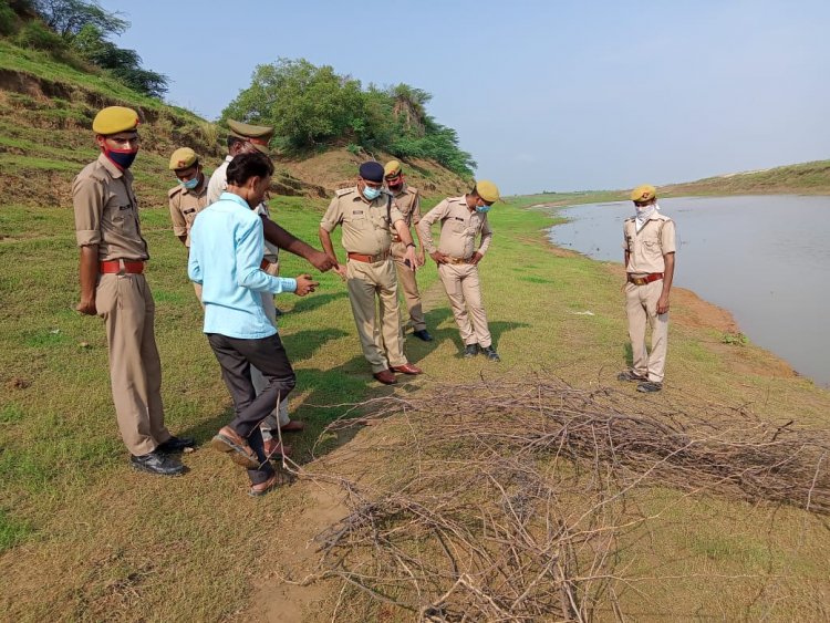 दो दिन पहले निमंत्रण पर गए व्यक्ति की लाश यमुना नदी में मिली