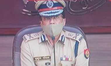 UP : मुकुल गोयल ने संभाला पुलिस महानिदेशक का कार्यभार