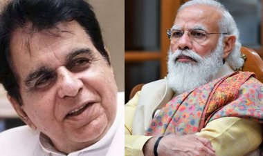 दिलीप कुमार का जाना सांस्कृतिक दुनिया के लिए क्षति: प्रधानमंत्री मोदी