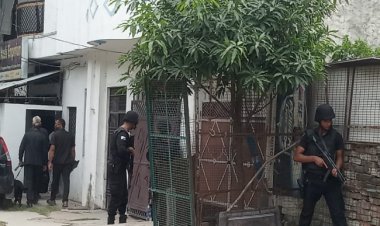 लखनऊ में यूपी एटीएस ने अलकायदा के दो संदिग्ध आतंकियों को गिरफ्तार किया