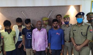 अवैध सम्बंध में हेडमास्टर ने दस्यु सुंदरी से कराई थी महिला की हत्या, छह गिरफ्तार