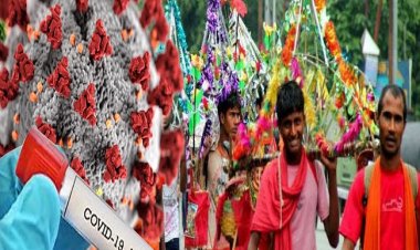 UP: कोविड प्रोटोकॉल के साथ होगी पारम्परिक कांवड़ यात्रा : योगी आदित्यनाथ