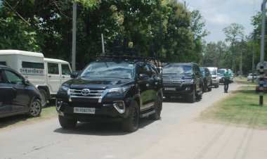 वाराणसी: प्रधानमंत्री मोदी का दौरा: सुरक्षा व्यवस्था का ग्रैंड रिहर्सल, डमी फ्लीट भी दौड़ी