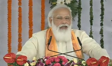 कोरोना काल में काशी ने दिखा दिया कि वो रुकती नहीं : प्रधानमंत्री मोदी