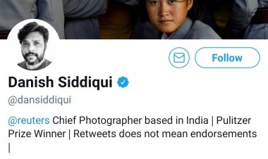 पत्रकार दानिश सिद्दीकी का शव तालिबान लड़ाकों ने रेडक्रॉस को सौंपा, जल्द लाया जाएगा भारत