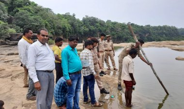 कोरोना वीकेंड में पिकनिक मनाने शबरी जल प्रपात गये बांदा के चार युवक डूबे, तीन की मौत