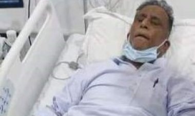 आजम खान की खैरीयत जानने अस्पताल पहुंचे अखिलेश यादव