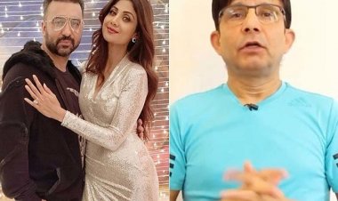 केआरके ने साधा राज कुंद्रा और शिल्पा शेट्टी पर निशाना