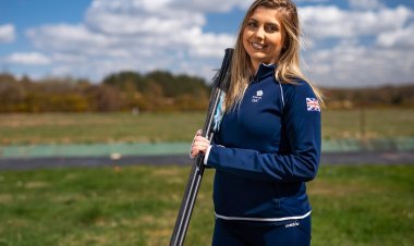 टोक्यो ओलंपिक से हटीं दुनिया की नंबर एक स्कीट शूटर एम्बर हिल