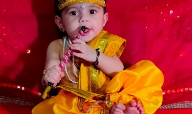 “गुरु पुर्णिमा विशेष: योगीश्वर श्रीकृष्ण”: डॉ. रीना रवि मालपानी