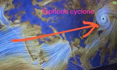 टायफून के कमजोर होते ही कानपुर मण्डल सहित उत्तर प्रदेश में होने लगी बारिश