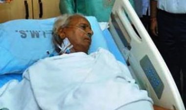 उप्र: पूर्व मुख्यमंत्री कल्याण सिंह की हालत अत्यंत नाजुक