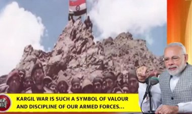 मन की बात : प्रधानमंत्री ने देशवासियों से की कारगिल की रोमांचक कहानी पढ़ने की अपील
