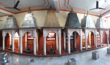 लखनऊ : द्वादश ज्योतिर्लिंग धाम में एक साथ करे शिव के 12 स्वरूपों के दर्शन