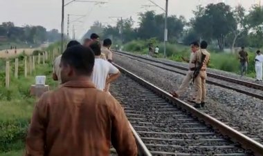 प्रयागराज : ट्रेन से कटकर मां-बेटी की मौत
