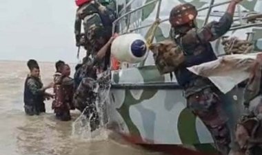 कच्छ : सेना की नाव पलटने से छह जवान डूबे, बीएसएफ की त्वरित कार्रवाई ने बचाई सभी की जान