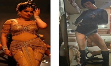 'थलाइवी' से 'धाकड़' तक....कंगना का जबरदस्त ट्रांसफॉर्मेशन