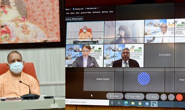 डिफेंस इण्डस्ट्रियल काॅरिडोर रक्षा उत्पादन में देश को बनाएगा आत्मनिर्भर : योगी