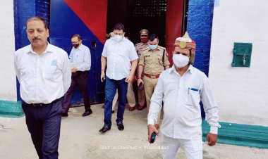 प्रतापगढ़: जिला जज ने जेल का किया औचक निरीक्षण