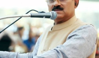 आगरा जेल से कड़ी सुरक्षा में भदोही पहुंचे विधायक विजय मिश्र की अदालत में हुई पेशी