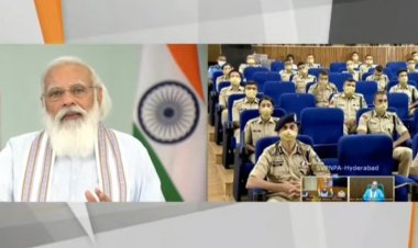 आईपीएस अधिकारियों के फैसले में 'राष्ट्र प्रथम, सदैव प्रथम' की भावना परिलक्षित हो: प्रधानमंत्री