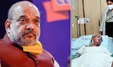 गृह मंत्री अमित शाह ने अस्पताल पहुंचकर कल्याण सिंह का हाल जाना