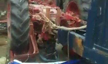 रायबरेली: श्रद्धालुओं से भरी ट्रॉली पलटी, दो की मौत, 30 घायल