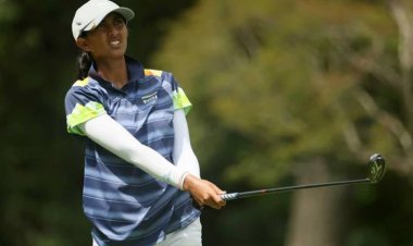 राष्ट्रपति कोविंद ने की गोल्फर अदिति अशोक के प्रदर्शन की तारीफ