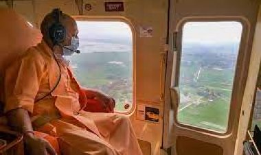 बाढ़ प्रभावित क्षेत्रों में तेजी से राहत कार्यों में जुटी योगी सरकार