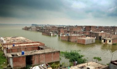 UP में 23 जिलों के 1243 गांव बाढ़ से ज्यादा प्रभावित