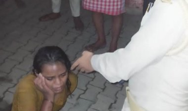 वरुणा में कूदी महिला की एनडीआरएफ ने बचायी जान