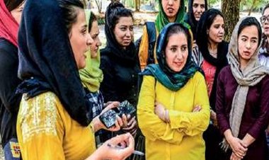 तालिबान ने महिला पत्रकारों के काम पर लगाई रोक