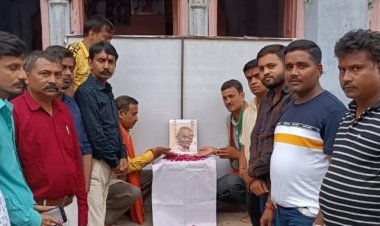 प्रयागराज: पूर्व मुख्यमंत्री कल्याण सिंह को दी गई भावभीनी श्रद्धांजलि