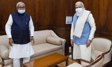 जातिगत जनगणना : नीतीश के नेतृत्व में 10 दलों के प्रतिनिधिमंडल ने प्रधानमंत्री से की मुलाकात