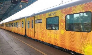 तेजस एक्सप्रेस में यात्रियों के लिए 27 अगस्त से नई स्कीम, लकी ड्रॉ के माध्यम से मिलेगा उपहार