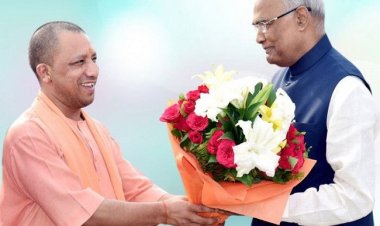 लखनऊ पहुंचे राष्ट्रपति, चारदिनी प्रदेश दौरे में अयोध्या भी जाएंगे
