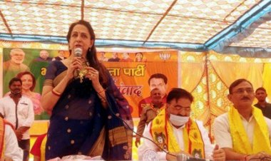 गरीब और किसानों को मिल रहा है लाभकारी योजनाओं का लाभ : हेमा मालिनी