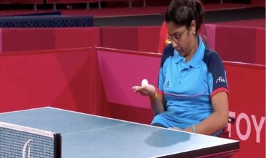 टोक्यो पैरालिंपिक : भविना पटेल ने भारत को दिलाया पहला पदक