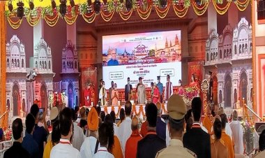 अयोध्या: राष्ट्रपति कोविंद ने रामायण कॉन्क्लेव का किया उद्घाटन