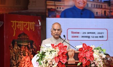 राम के बिना अयोध्या असंभव, अयोध्या वही है जहां राम हैं: राष्ट्रपति