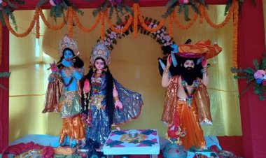 घर-घर जन्में नंद के लाल, कृष्णमय दिखा उत्तर प्रदेश