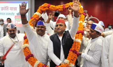 जनक्रांति यात्रा के समापन पर अखिलेश बोले, 400 से ज्यादा सीटें जीतेगी सपा