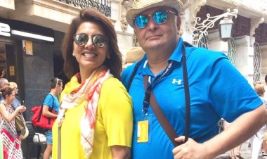 ऋषि कपूर की बर्थ एनिवर्सरी पर भावुक हुईं नीतू कपूर,शेयर की थ्रोबैक तस्वीर