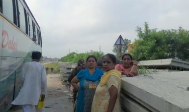 फतेहपुर: डीसीएम की टक्कर से टूरिस्ट महिला यात्री की मौत