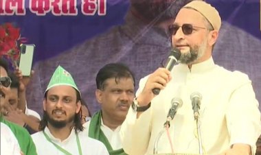 भाजपा के इशारों पर मुसलमानों के खिलाफ अत्याचार किए गए - असदुद्दीन ओवैसी