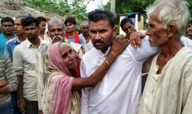 पाकिस्तान की जेल में 12 साल कैद काटकर रामबहादुर बांदा लौटा, लाल को देख मां-बाप की आंखें छलकी